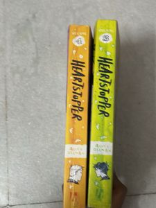 Heartstopper Volume 3 &amp; 4 by Alice Oseman