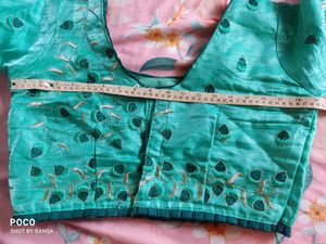 Saree With Readymade Blouse