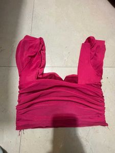 Chic Pink Bodycon top and skirt