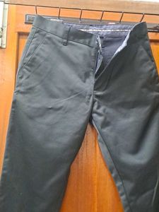 Classic Men's Charcoal Black Pants