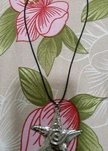Y2k Starfish Pendant Necklace