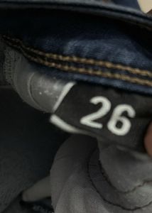 Flared Leg Jeans