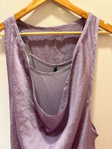 Beautiful Cowl Neck Balloon Dress