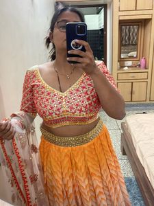 Designer Indian Lehenga Choli