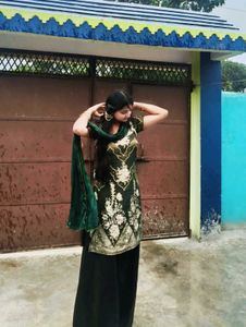 Elegant Green Kurta Set