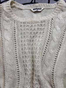 Cozy Cable Knit Sweater
