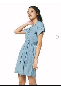 westside denim dress