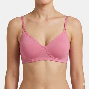 Comfortable Everyday Pink Bra