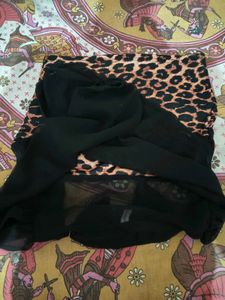Leopard Print Top with Bolero
