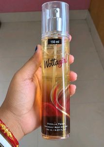 Wottagirl Vanilla Twist Body Mist