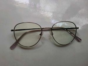 Stylish Round Metal Frame Glasses