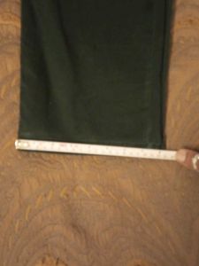 Pant Black Men's
