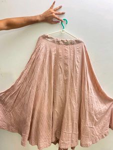 ✨️Premium Peach Zardozi-Embroidered Lehenga Set
