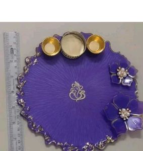 mini coustmize Tilak thali