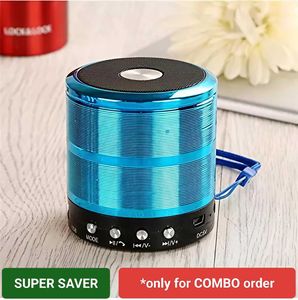 Blue Portable Speaker