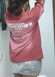 Graphic Oversized Tee