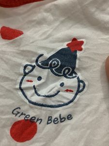 Cute Polka Dot Baby Romper
