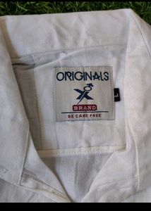 Urban Linen White Shirt
