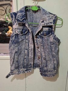 Denim Vest