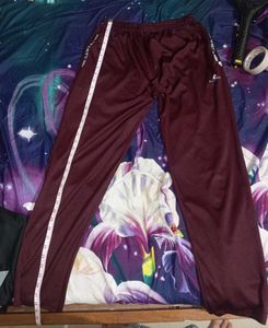 Maroon Athletic Pants