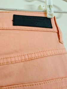 Vero Moda Peach Colored Skinny Jeans/Jeggings
