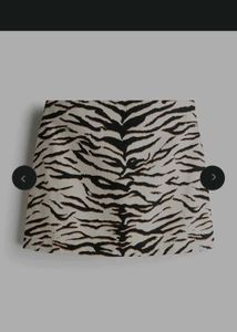 Stylish Zebra Print Co-ord Set