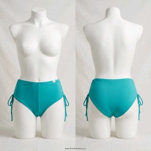 Teal Ruched ❤️‍🔥Side Bikini Bottom