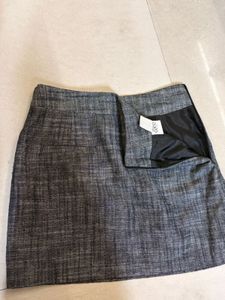 Stylish Grey and light blue Mini Skirts