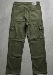 Olive Green Cargo Pants