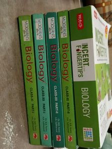 NEET Textbooks for Class XI & XII