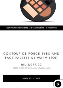 Sugar Eyes and Face Palette
