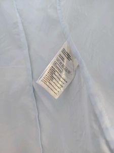 Light Blue Classic Button-Up Shirt