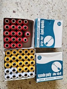 Spade Poly Spun Polyester Thread Spools