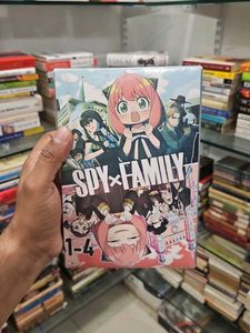Spy x Family Manga Set - Volumes 1-4