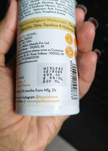WishCare Sunscreen Body Lotion SPF 50