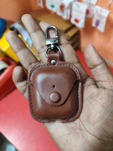 Protective Leather Case for AirPods Gen One & Two