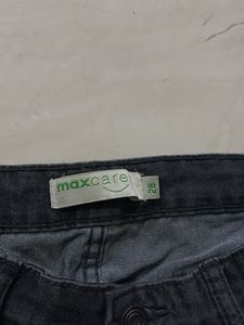 faded black jeans