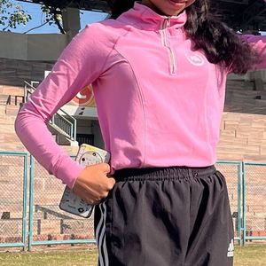 Pink Activewear Top