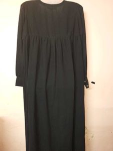 Classic Black Maxi Dress