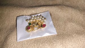 Elegant Pearl &amp; Ruby Nath