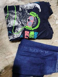 Dark Blue Denim Jeans