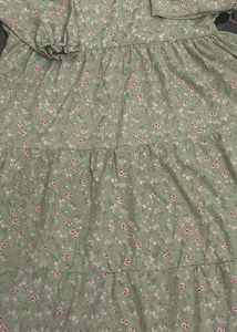 Floral Print Dress