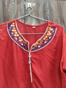 Red Lehanga Choli