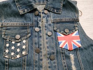 Denim Jacket 🧥