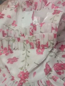 Beautiful Floral Gown