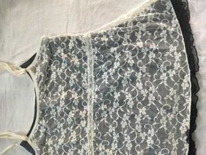 Elegant Lace Camisole Top