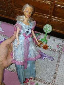 Beautiful Princess Doll Set 🌸🎀
