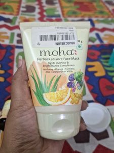 Moha Skincare Set - Face Serum &amp; Mask