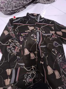 Stylish Printed Tunic Top