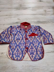 Embroidery Work Koti For Kids (C.32)